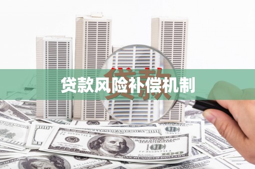 龙安贷款风险补偿机制