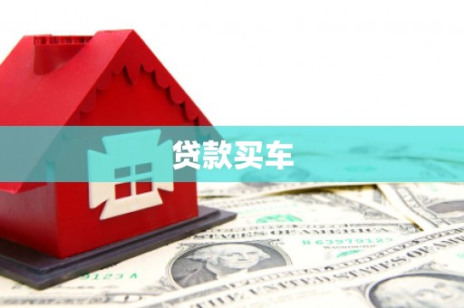 龙安贷款买车
