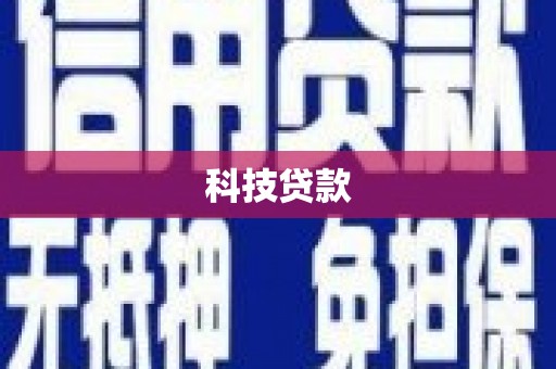 龙安科技贷款