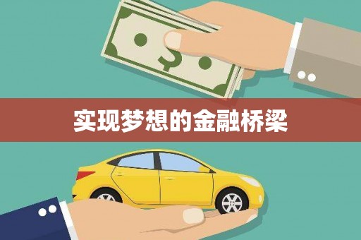 龙安实现梦想的金融桥梁