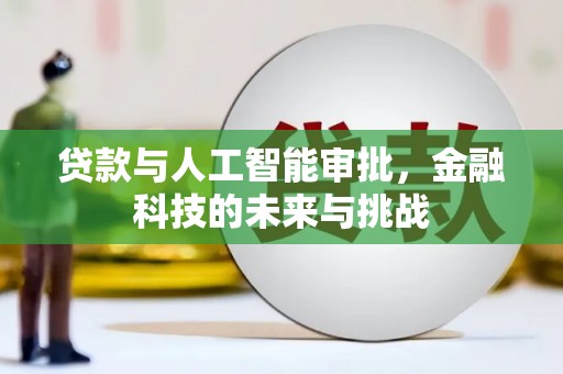 龙安贷款与人工智能审批，金融科技的未来与挑战