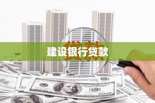 龙安建设银行贷款