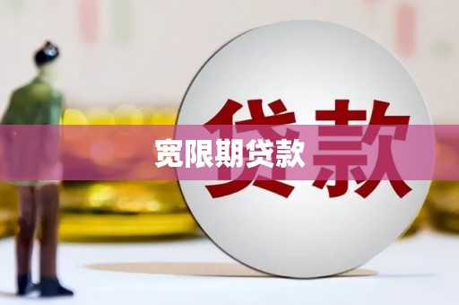 龙安宽限期贷款