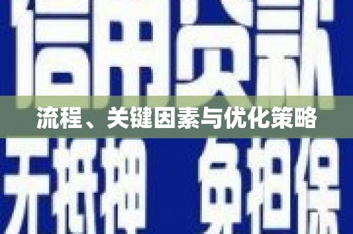 龙安流程、关键因素与优化策略