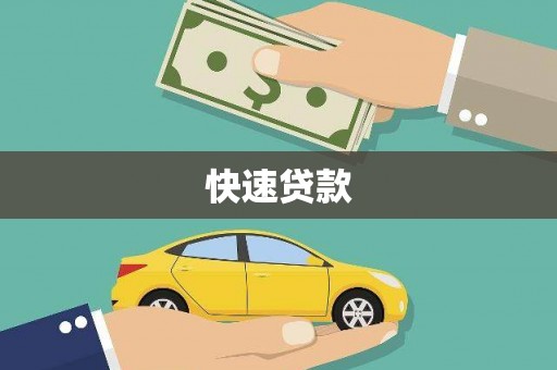 龙安快速贷款