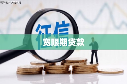 龙安宽限期贷款