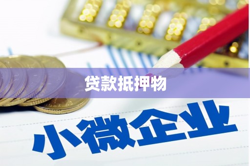 龙安贷款抵押物
