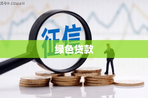 龙安绿色贷款