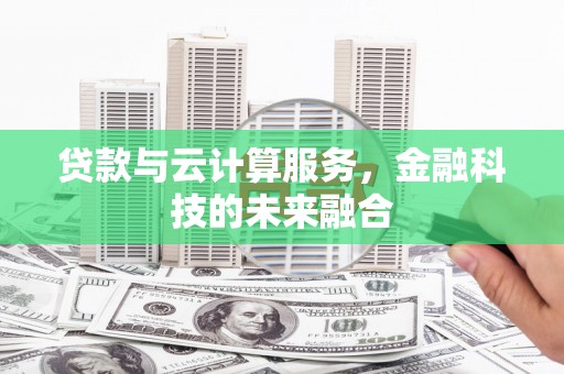 龙安贷款与云计算服务，金融科技的未来融合