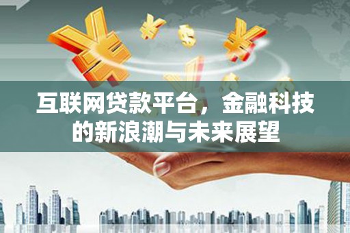 龙安互联网贷款平台，金融科技的新浪潮与未来展望