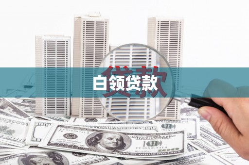 龙安白领贷款