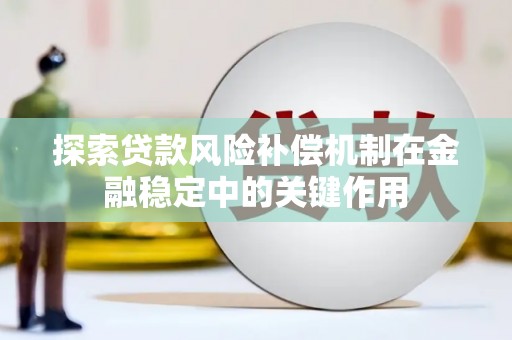 龙安探索贷款风险补偿机制在金融稳定中的关键作用