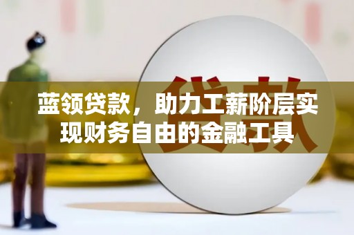 龙安蓝领贷款，助力工薪阶层实现财务自由的金融工具
