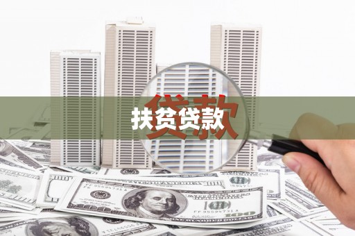 龙安扶贫贷款