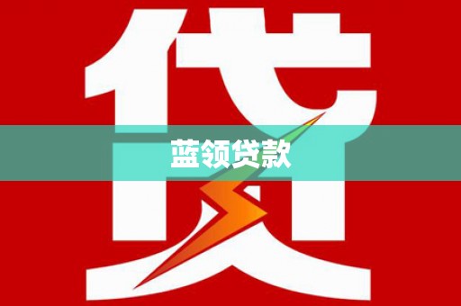 龙安蓝领贷款