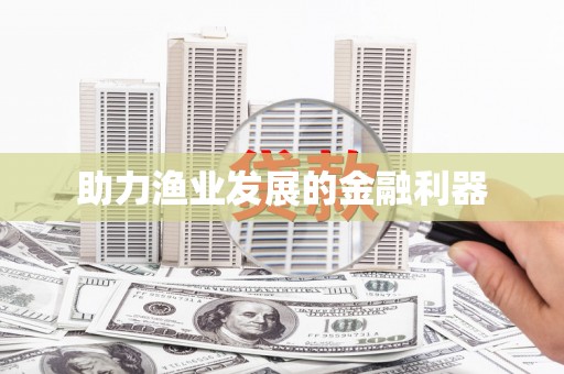 龙安助力渔业发展的金融利器