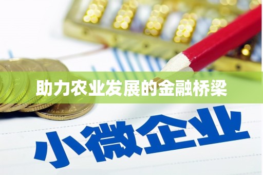 龙安助力农业发展的金融桥梁