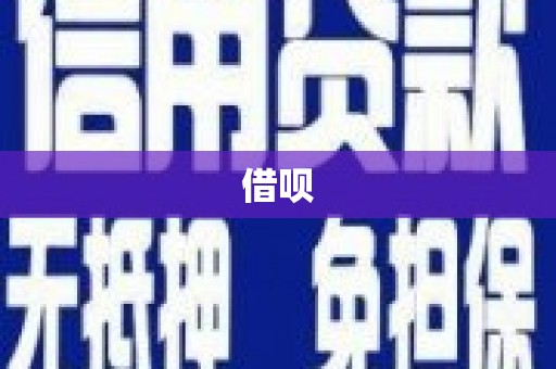 龙安借呗