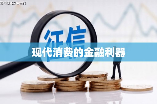 龙安现代消费的金融利器