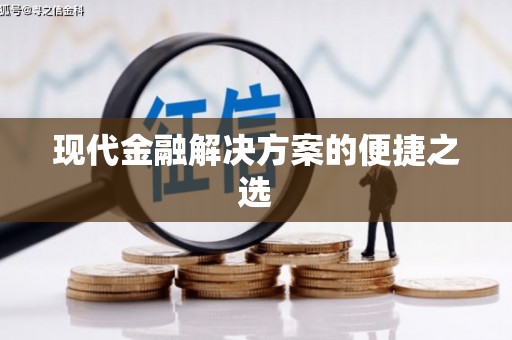 龙安现代金融解决方案的便捷之选