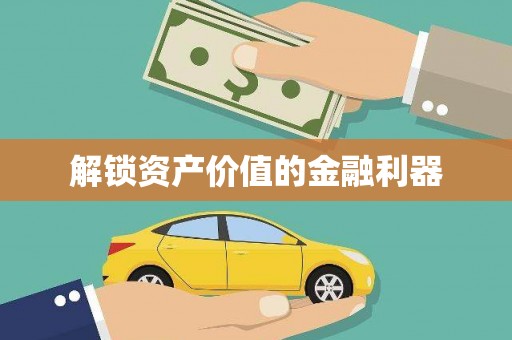 龙安解锁资产价值的金融利器