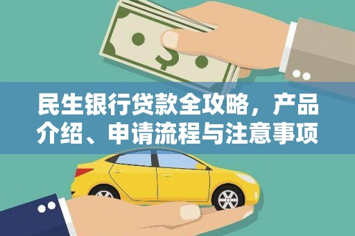 龙安民生银行贷款全攻略，产品介绍、申请流程与注意事项